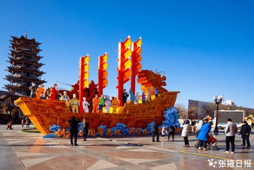 元旦小長假張掖旅游總收入突破5900萬元，休閑觀光活動受青睞