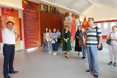 傳承紅色基因，弘揚(yáng)先輩初心——聯(lián)合黨日活動暨文化藝術(shù)交流圓滿成功